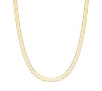 COLLANA DONNA SNAKE IN ACCIAIO IP GOLD