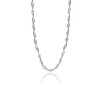 COLLANA DA DONNA IN ACCIAIO CATENA SNAKE TORCION S'AGAPO CHUNKY SHK45 (2597)