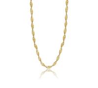 COLLANA DA DONNA IN ACCIAIO CATENA SNAKE TORCION S'AGAPO CHUNKY SHK46 (2598)