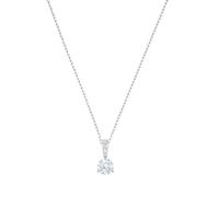 COLLANA STILLA BIANCO DONNA SWAROVSKI SOLITAIRE