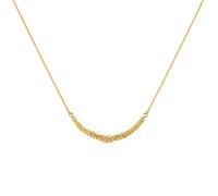 COLLANA D'ORO STARDUST | Progettato da Joidart | Disegnato da Carme Fàbregas | Collezione Stardust | Collana in metallo placcato oro 24k
