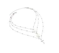 Collana durevole multistrato Bella individualità Bellezza Moda Valet Day Moda Moda Bella Bella Signore Regali Letterari Utile