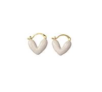 Collana e orecchini da damigella d'onore Set Stud Earrings For Women Tiny Opal Screw Back Earrings Birthstone Cartilage Earring Stud Tragus Piercing Earring Dainty Jewelry Orecchini per chitarra