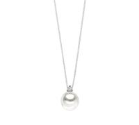 Collana EASY BASIC ORO DIAMANTE PERLA GLP434 Comete Donna
