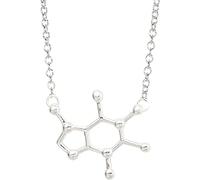 Collana Eco-Friendly Lega Resistente alla corrosione Collana a Forma molecolare Forniture di Gioielli per Le Donne Durable Design