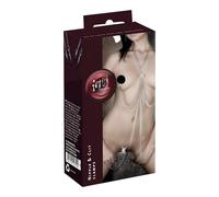 Pinze per capezzoli e vagina ZAUMZEUG quattro morsetti