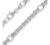 Collana Fantasia In Argento 925 47Cm