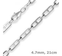 Collana Fantasia In Argento 925 Con Bracciale Da 21Cm