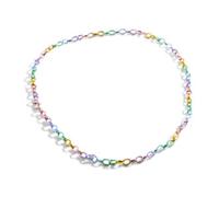 Collana fao schwarz® charm squad rainbow