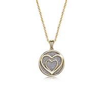 Collana Femminile, Catena di Nozze del Cuore della Collana Fatta per Donne con, cubica