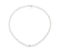 Collana FILI FANTASIA ORO PERLE SFERA DIAMANTATA FWQ196B Comete Donna