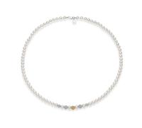 Collana FILI FANTASIA ORO PERLE SFERE DIAMANTATE FWQ290 Comete Donna