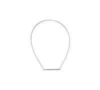 COLLANA FISSAGGIO GUARNIZIONE OBLO' PER LAVATRICE FAGOR - LF8A003A6