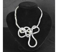 Collana Flessibile Modellabile SNAKE DONNA KEOSS lunga silver 90cm