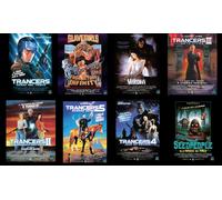 Collana Fright Vision / Full Moon - Completa (8 DVD) Audio ITA/ENG