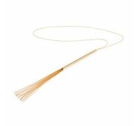 Bijoux Indiscrets Magnifique Whip Necklace Gold