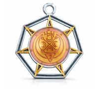 Collana Gabriele Angelo della Luna Talismano Ciondolo Famiglia Amore Occulto ...