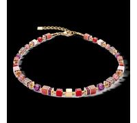Collana GeoCUBE® Precious statement oro-rosso
