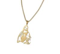 Collana Gesù Cristo da uomo, Collana Gesù in acciaio inossidabile | Decorazione per collane in acciaio inossidabile cristiano | Strumento di decorazione dal design cavo per feste, appuntamenti, u