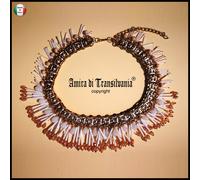 collana girocollo collier donna catena lusso originale bijoux perline per regalo