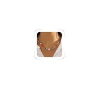 Collana girocollo con perline colorate per le donne Collane della Boemia per le donne Collane di perline di perle alla moda accessori per