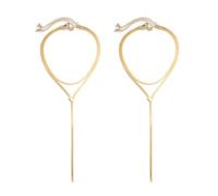 Collana girocollo da donna in oro massiccio, alla moda, in argento, lunga catena a serpente, con ciondolo per balli studenteschi, accessori per il corpo, idea regalo, 1, Lega di acciaio, Nessuna