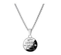 Collana Girocollo Delle Ragazze AGES 8-12 2020 The Necklace Memories SURVIVED Past Of I Coin Gift Commemorative Souvenir Collane e ciondoli Kit Collana Congelata (C, One Size)