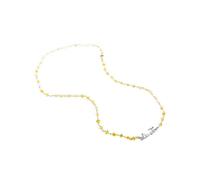Collana Girocollo Donna LIU JO Luxury LJ228 Argento 925% Pietre Gialle Quarzo