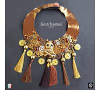 collana girocollo gioielli bigiotteria rock punk rave steampunk orologio teschio