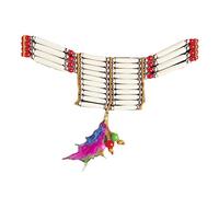 Collana girocollo indiano Taglia unica Adulto