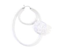 Collana Girocollo Multistrato Per Perle Vintage Con Robusta Accessorio Per Gioielli A Sospensione A Sospensione Fiori Donne Alla