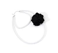 Collana Girocollo Multistrato Per Perle Vintage Con Robusta Accessorio Per Gioielli A Sospensione A Sospensione Fiori Donne Alla