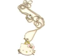 COLLANA girocollo pendente HELLO KITTY hallo Kitti icon moda donna ragazza toon