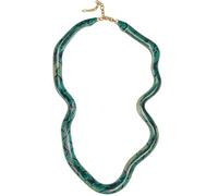 Collana-girocollo Serpente 2 in 1 utilizzabile anche come bracciale | Girocollo con motivo a scaglie di serpente, gioiello in stile punk, per l'uso quotidiano, feste, appuntamenti e Halloween