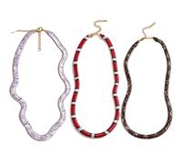 Collana-girocollo Serpente 2 in 1 utilizzabile anche come bracciale | Girocollo con motivo a scaglie di serpente, gioiello in stile punk, per l'uso quotidiano, feste, appuntamenti e Halloween