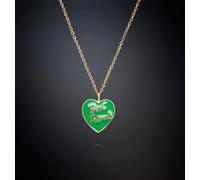 COLLANA GREEN HEART BEST FRIENDS LOVE PARADE J19AVI02 One Size