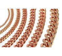 Collana GRUMETTA oro rosa doublé o dorata uomo donna gioielli girocollo catena