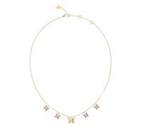 collana GUESS chrysalis YWL GOLD/LIGHT PINK 444417