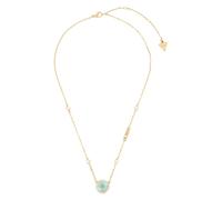 collana GUESS dreaming YLW GOLD/AQUAMARINE ND ACQUA 444483