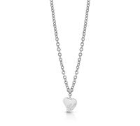 Collana Guess UBN28059 Donna Silver Hearth Bigiotteria Nuovo