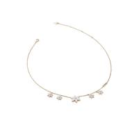 collana GUESS white lotus ORO ORO 444429