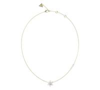 collana GUESS white lotus ORO ORO 444430