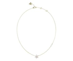 collana GUESS white lotus ORO ORO 444430