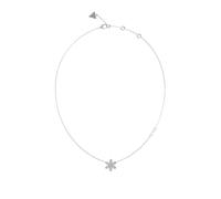 collana GUESS white lotus SILVER ARGENTO 425796