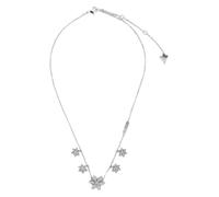 collana GUESS white lotus SILVER ARGENTO 444432