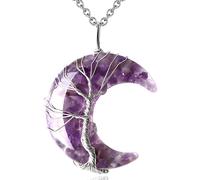 Collana Halfmoon - Viola