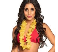 Boland- Collana Hawaiana Gialla, Multicolore, 552342