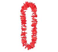 Collana Hawaii Ohana Rosso - Taglia unica