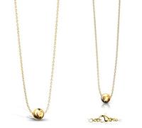 Collana in acciaio chirurgico con pendente a sfera TS-PN-0004