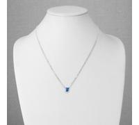 Collana in acciaio chirurgico con pendente in opale TS-PN-0001